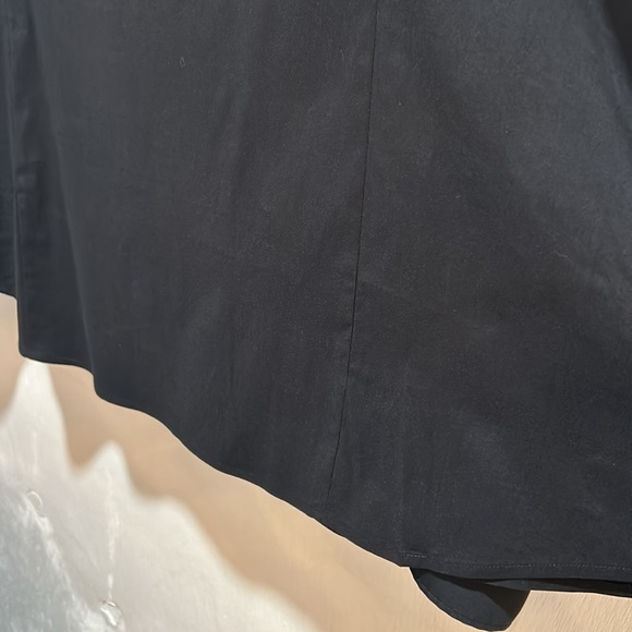 MICHAEL KORS CASUAL SHIRT MEN 3XL BLACK LONG SLEEVES - Picture 7 of 10